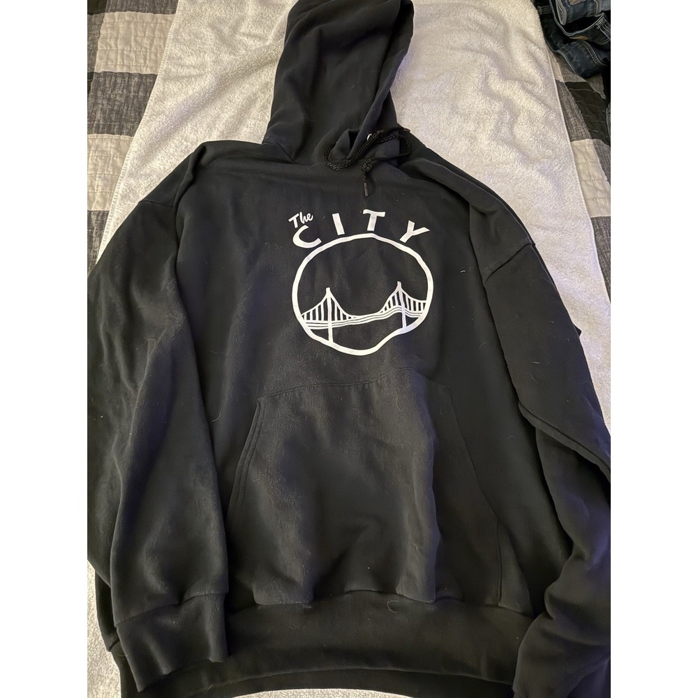 The City sweatshirt‎ Adult XL Blue